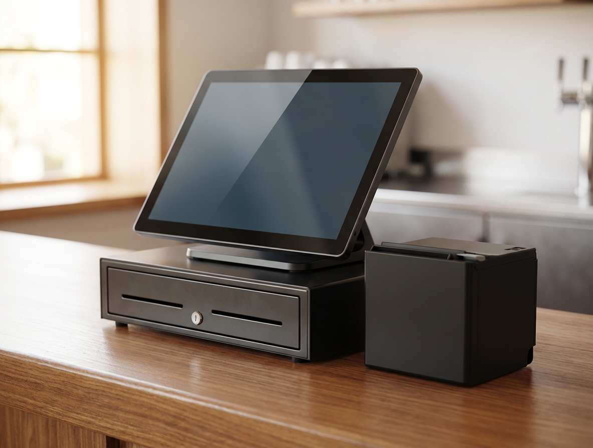 Puutekassaterminal letis