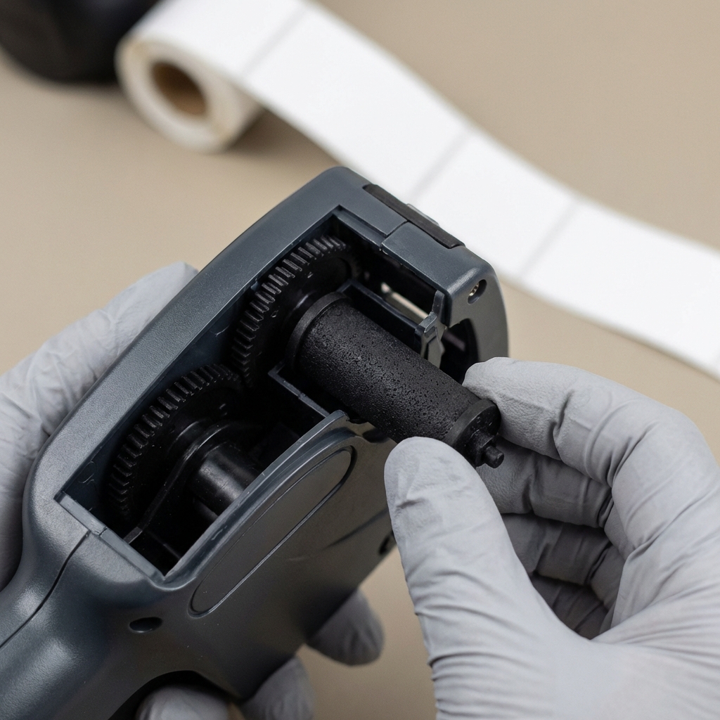 Tindirulli vahetamine hinnapüstolis