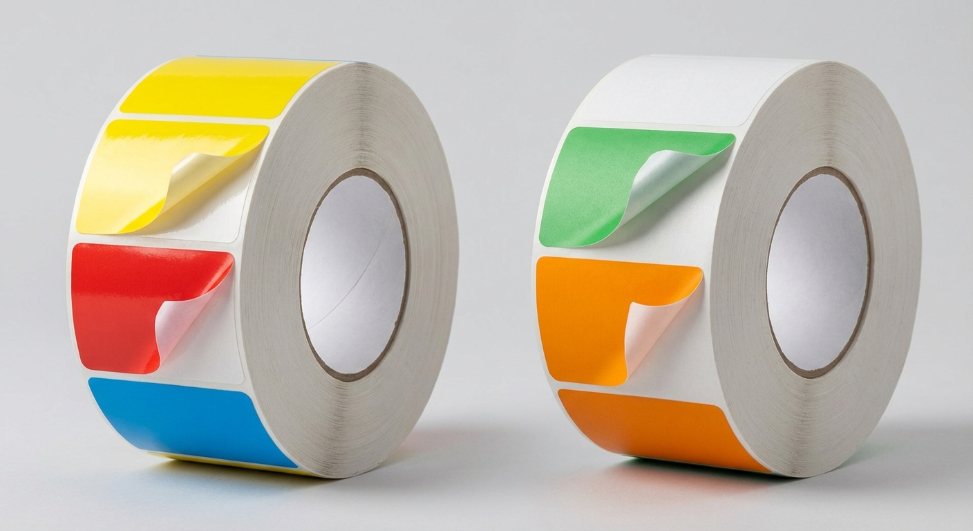 Matid ja läikivad etiketid