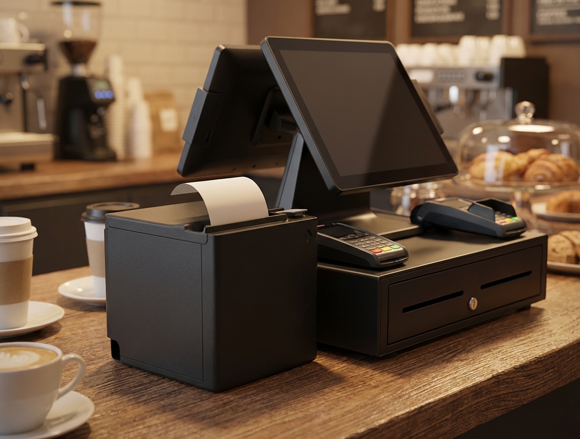 tšekiprinter kassaletil