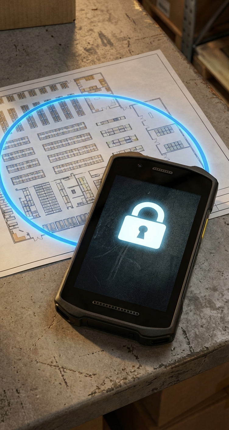 Seadmeturve ja krüpteerimine