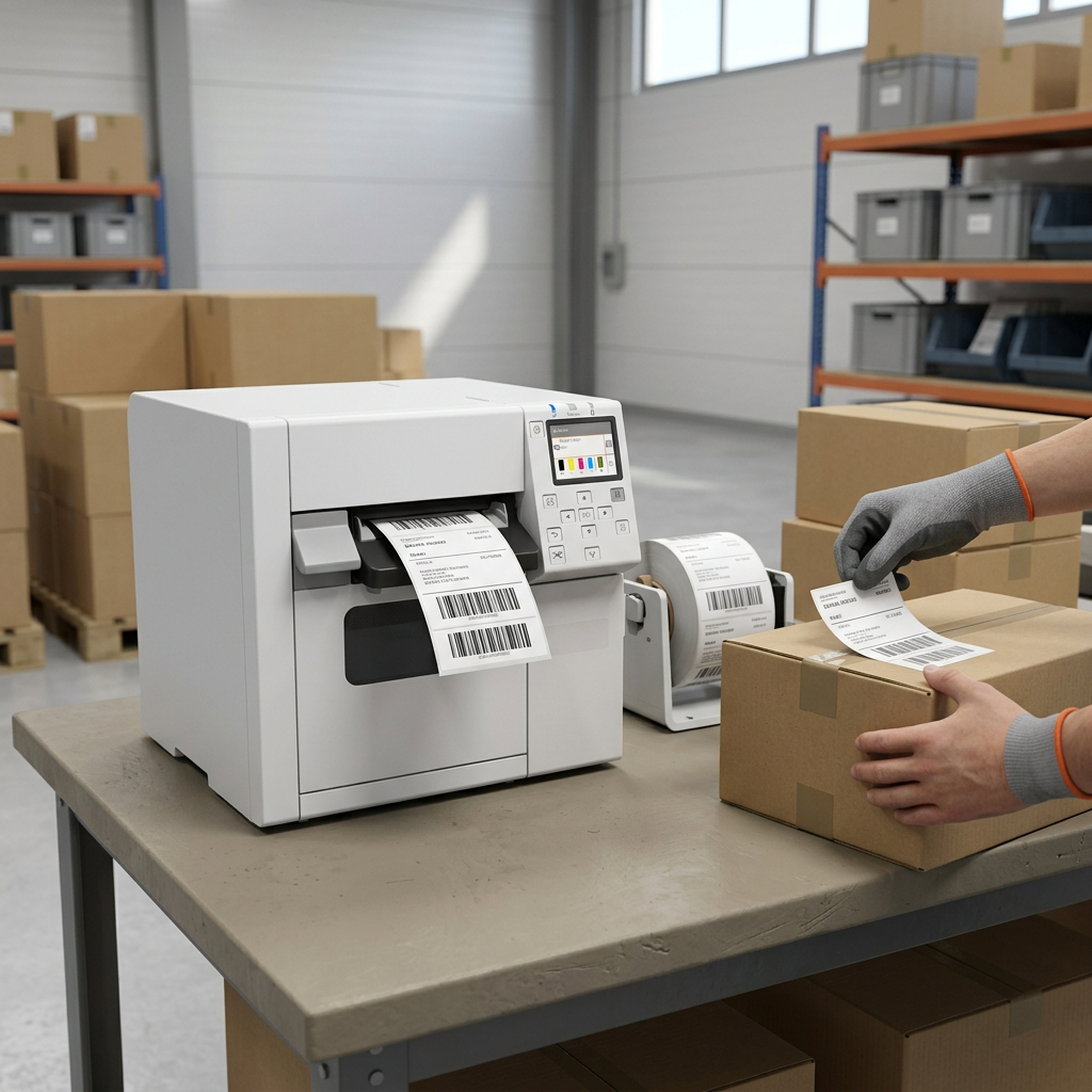 Etiketiprintimine laos