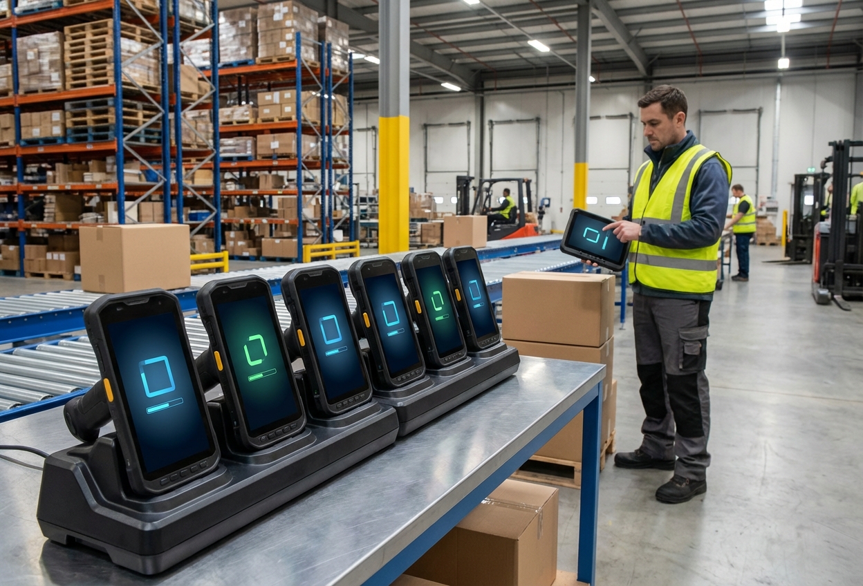 Logistika terminalid töövoos