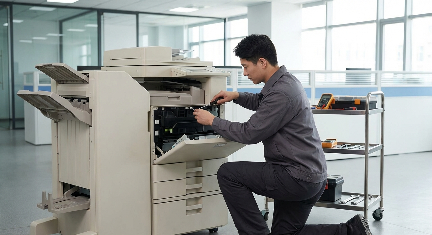 seadmete hooldus ja tugi