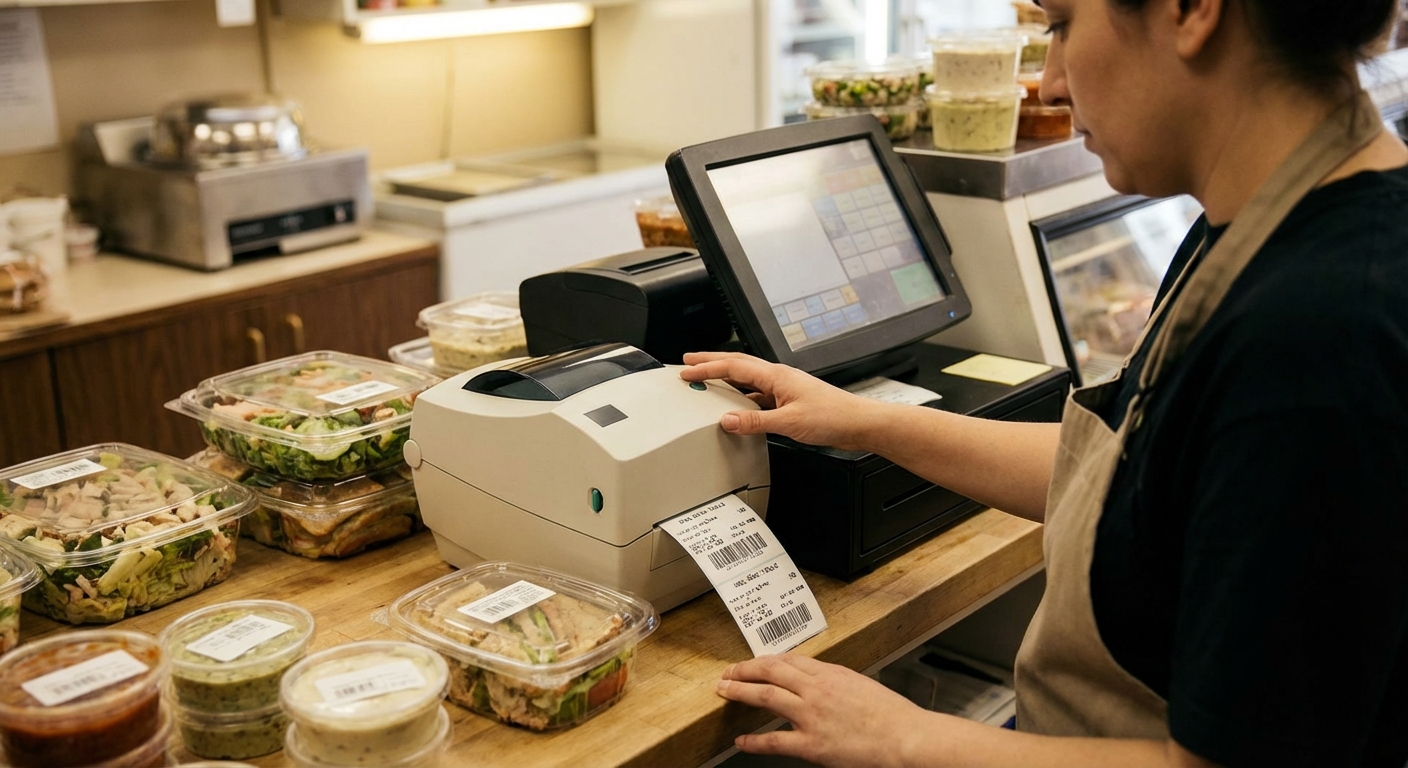 Hinnasildi printimine