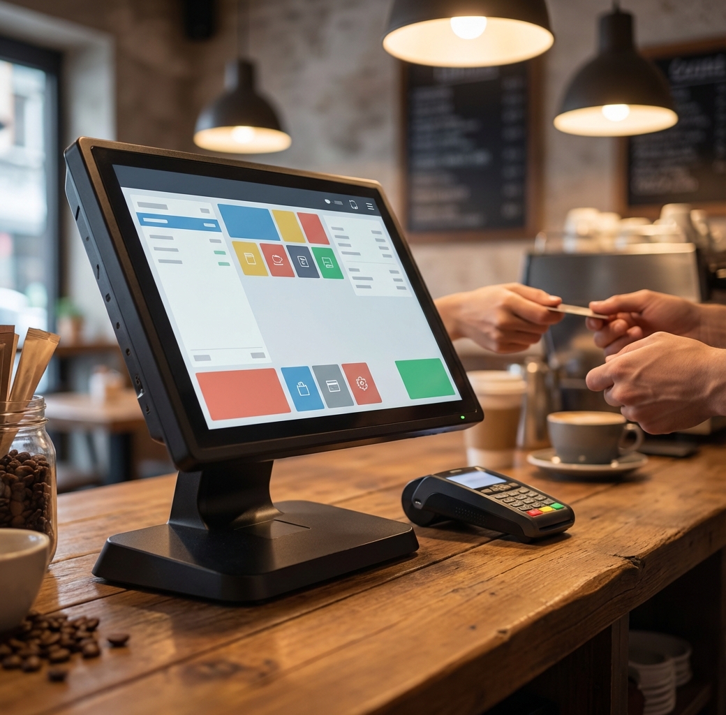 Puutetundlik POS-terminal
