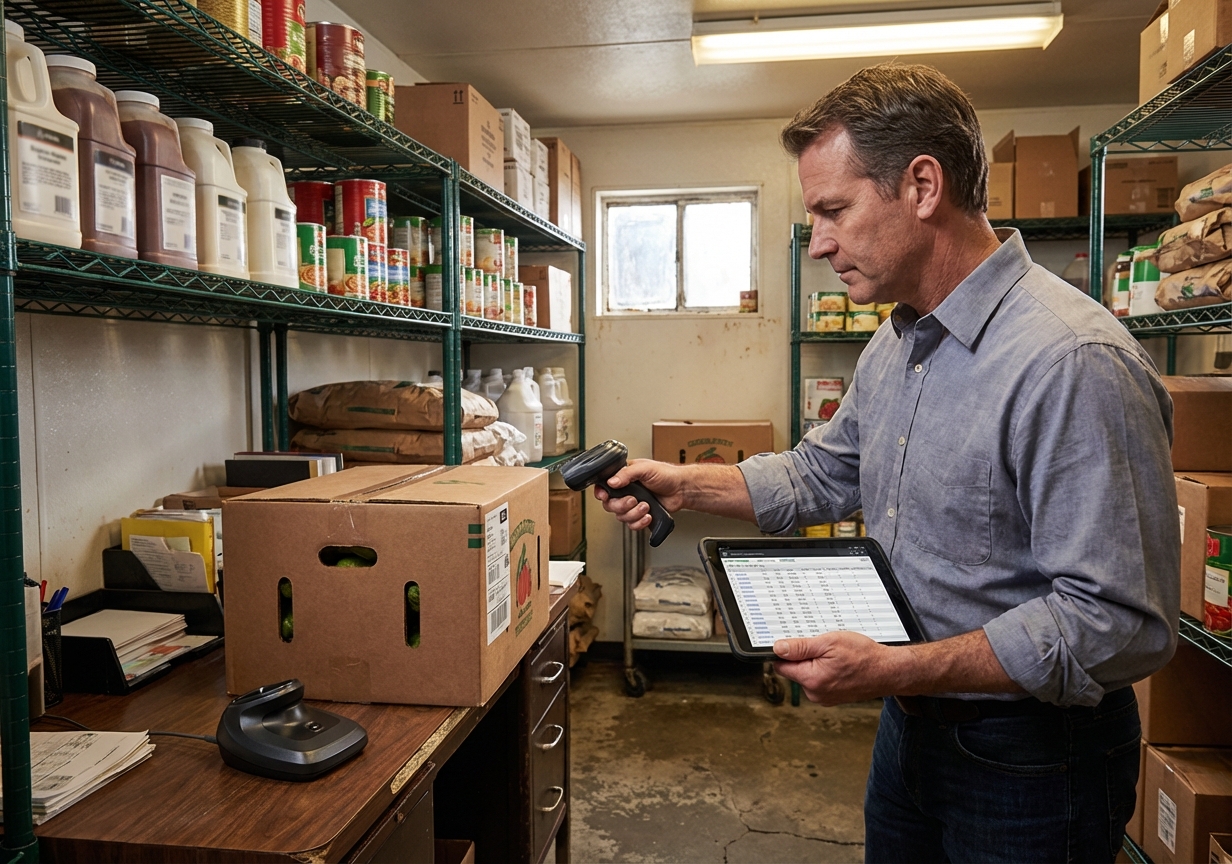 Inventuur ribakoodilugejaga