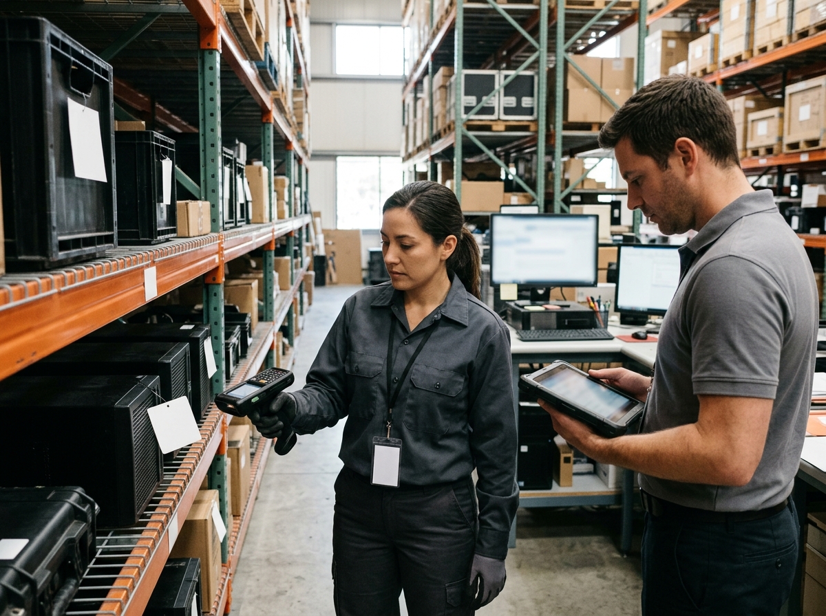 RFID varade haldus