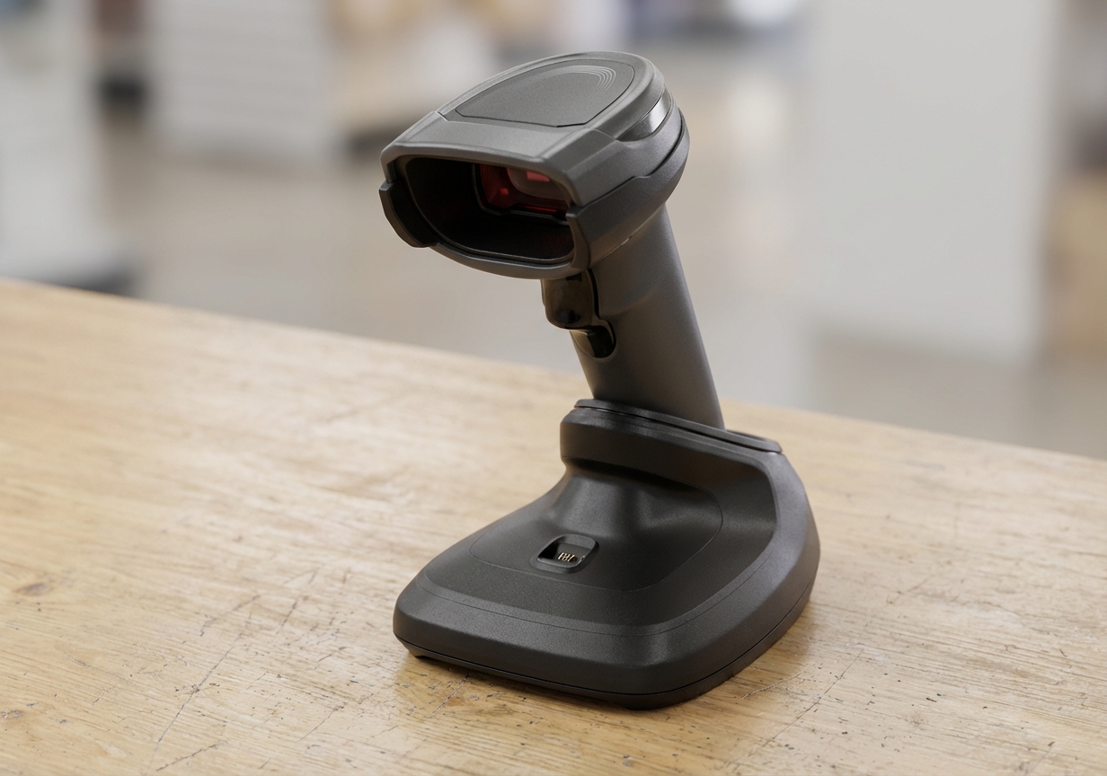 juhtmevaba ribakoodiskänner